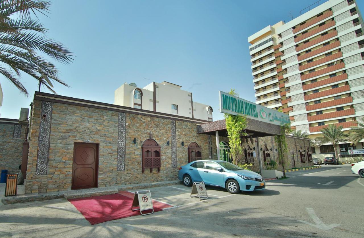 מוסקט Mutrah Hotel מראה חיצוני תמונה
